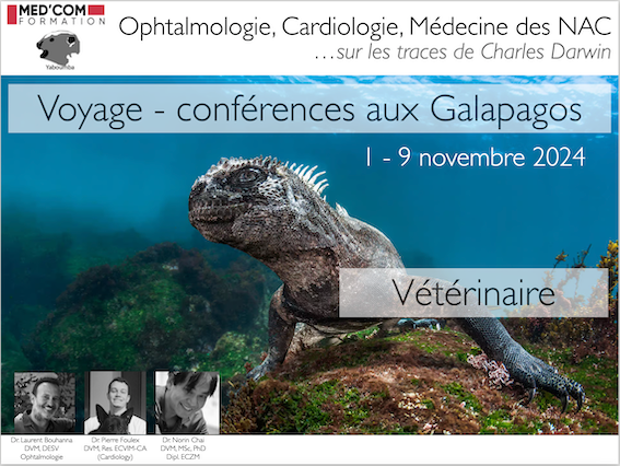 2024 Voyage - Conférences Galapagos- veto